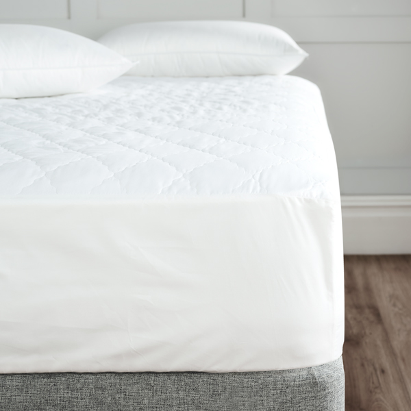 Quilted Cotton Mattress & Pillow Protectors