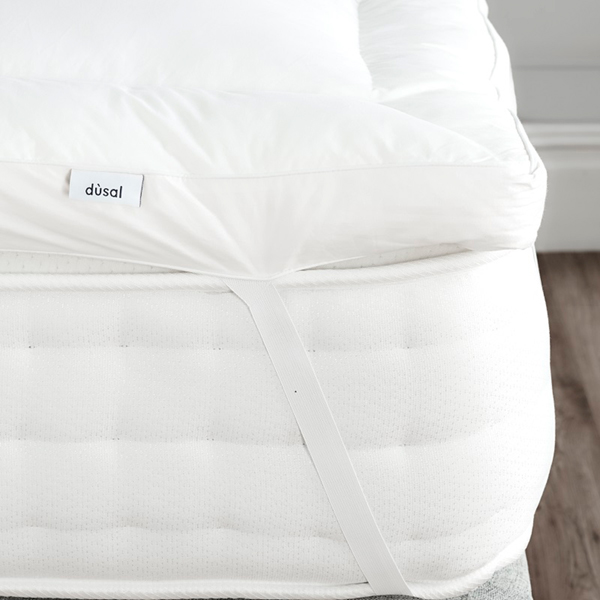 Synthetic Fill Eco Mattress Topper