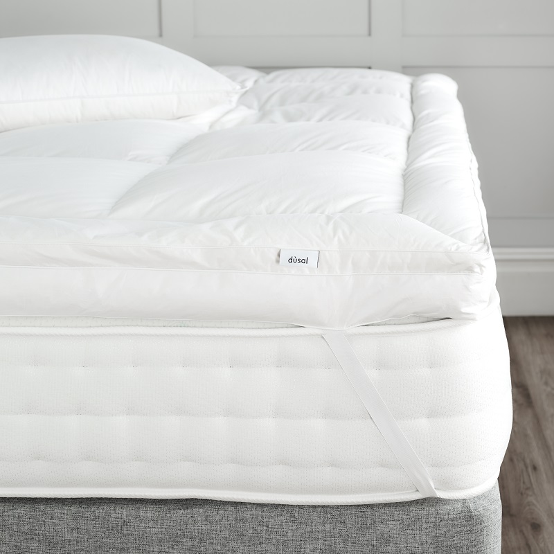 Duck Down Combination Mattress Topper